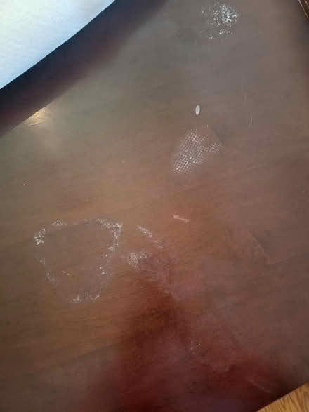 Photo of free Cherry Dining Room Table only (Essex, Md) #3