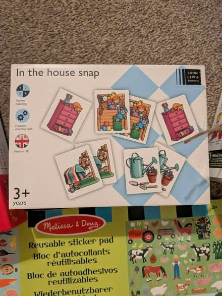 Photo of free Toy, games & books for age 3+ (Home PO15) #3