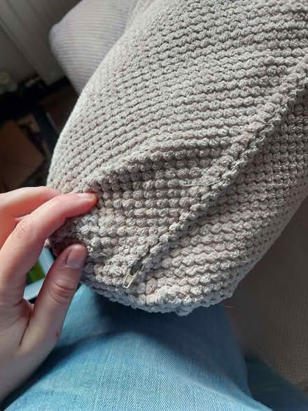 Photo of free Cream Sofa (Ripley DE5) #3