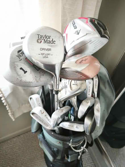 Photo of free Golf clubs and bag (Ballinteer) #2