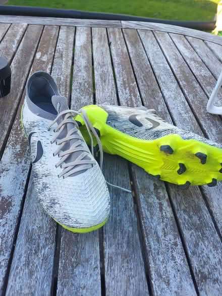 Photo of free Kids football boots size 2 (Barnard's Green WR14) #1