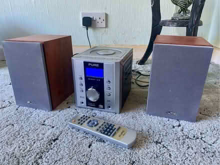 Photo of free Pure DAB hifi (please read description) (Eastbourne BN21) #1