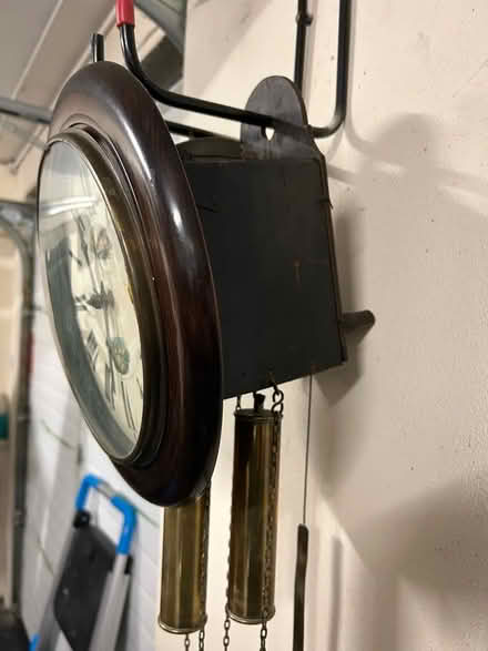 Photo of free Antique Wall Hanging Pendulum Clock (Monkstown BT37) #2