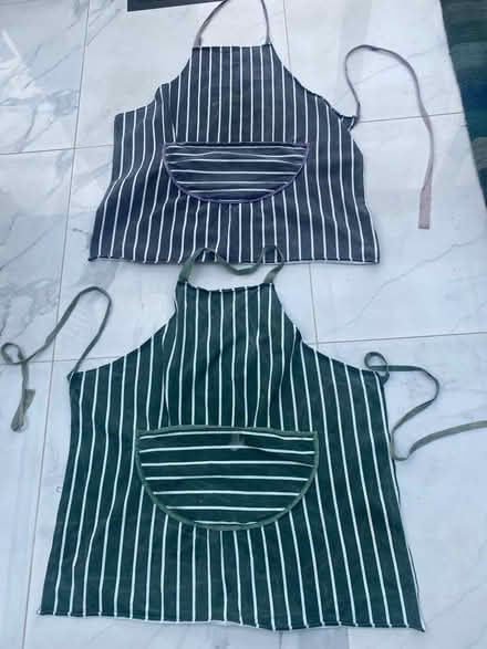 Photo of free 2 aprons (Wanstead E11) #1