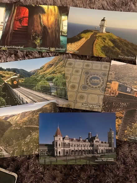 Photo of free 7 x New Zealand postcards (Ashford TW15) #1