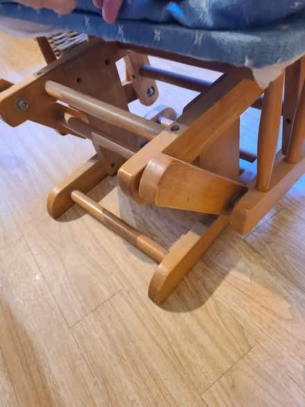 Photo of free Gliding Rocking foot stall (Malvern Wells WR14) #3