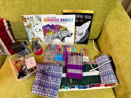 Photo of free Adult colouring lot (Chandlers Ford SO53) #1