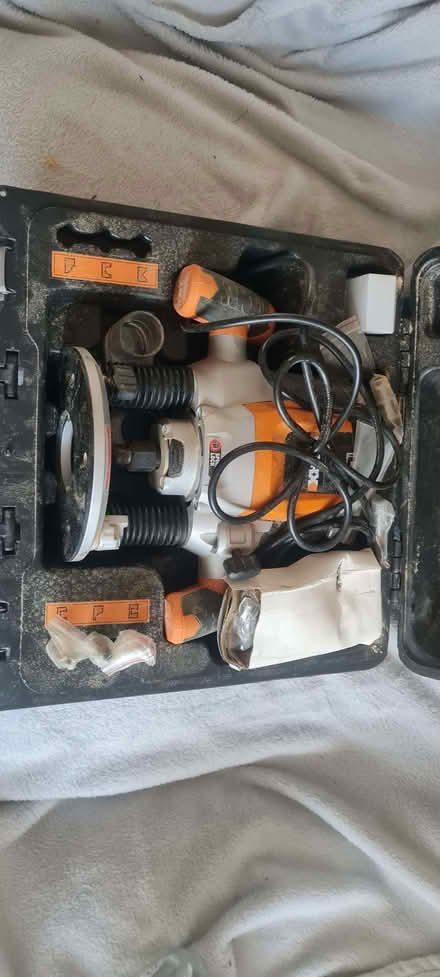 Photo of free WORKX Corded Router. (Stroud Green N4) #1