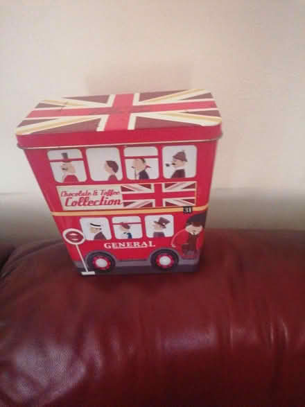 Photo of free Storage Tin (Parkstone BH14) #1