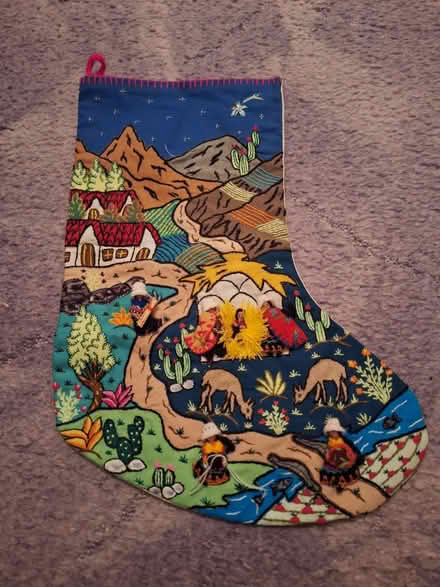 Photo of free Christmas stocking (Swanley BR8) #1