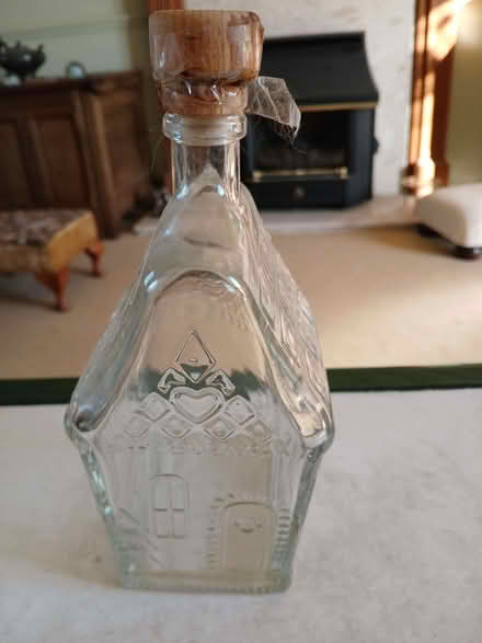 Photo of free Gingerbread house bottle (Minster Lovell OX29) #2