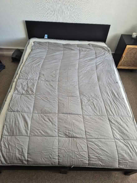Photo of free Grey weighted blanket (Allesley Park CV5) #1