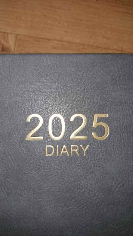 Photo of free Diary 2025 (Lambeth SW8) #2