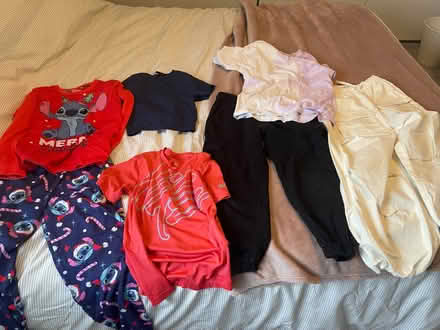 Photo of free Selection of age 8-9 clothes (North Gyle EH12) #1