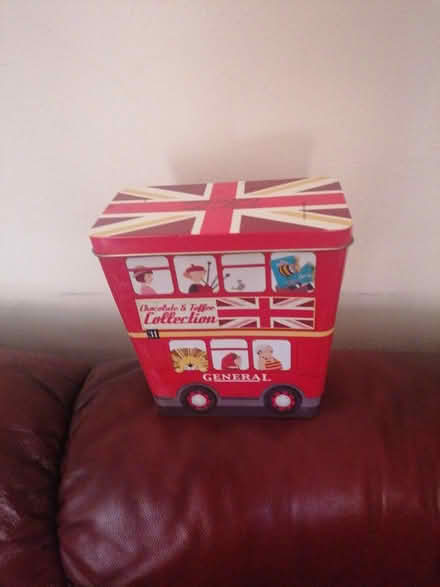 Photo of free Storage Tin (Parkstone BH14) #3