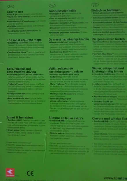 Photo of free Tom Tom navigation car system (seaton EX12) #4