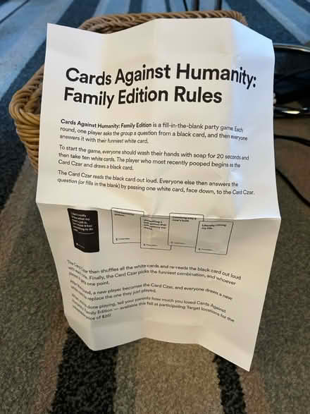 Photo of free Game sample (Jennetts park RG12) #2