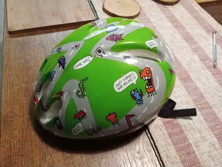 Photo of free Child's cycle helmet (Quernmore LA2) #3