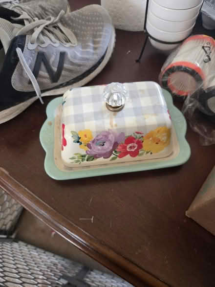 Photo of free Pioneer Woman Butter Dish (Winchester) #1