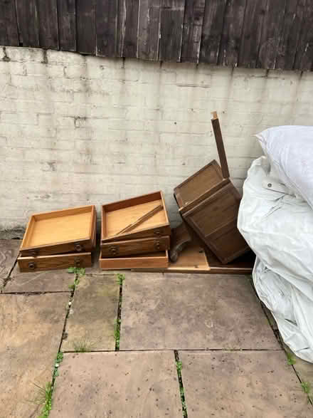 Photo of free Wood - In bags and Broken Unit (Bootle) #2
