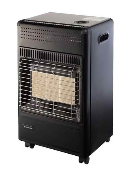 Photo of free Calor Gas type heater BEIGE/BROWN (Horspath OX33) #1
