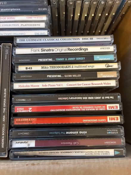 Photo of free Box of CDs (Wenvoe CF5) #3