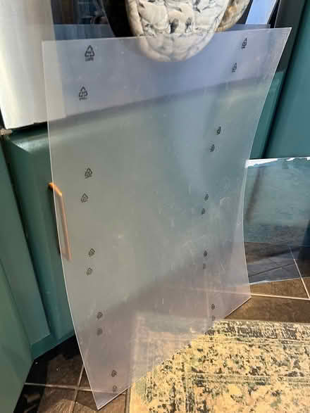 Photo of free A1 size foam board and art material (Bromsgrove B61) #4