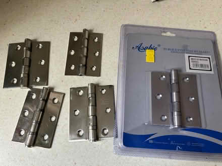 Photo of free Door hinges. (Hulme M16) #1
