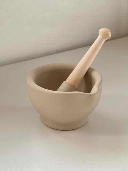 Photo of free Mortar& Pestle (Brentwood CM14) #2