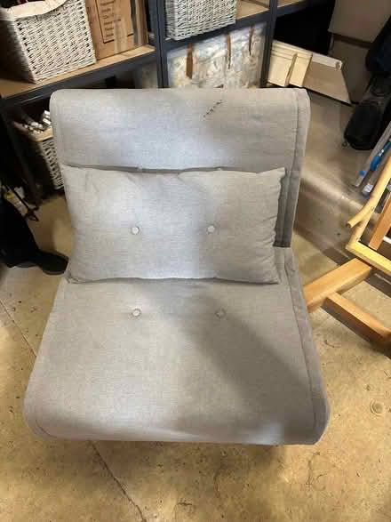 Photo of free Chair bed - grey (East Sheen SW14) #1