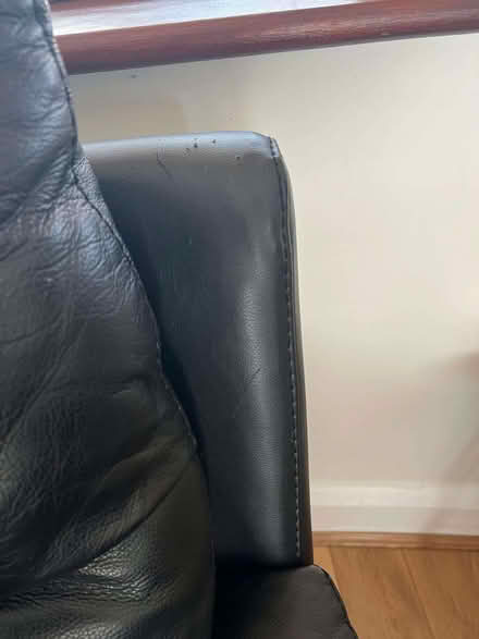 Photo of free Leather Sofas (Hayes UB3) #2