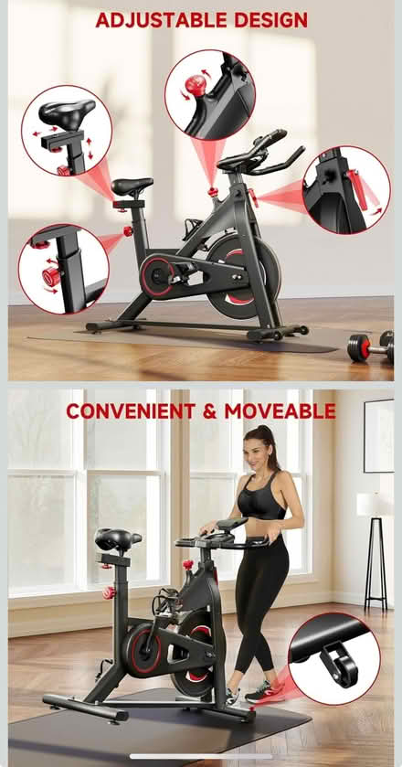 Photo of free Spin bike (Highway SL6) #4