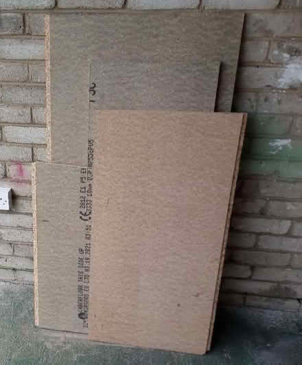 Photo of free Chipboard Pieces - flooring (Greaves LA1) #1