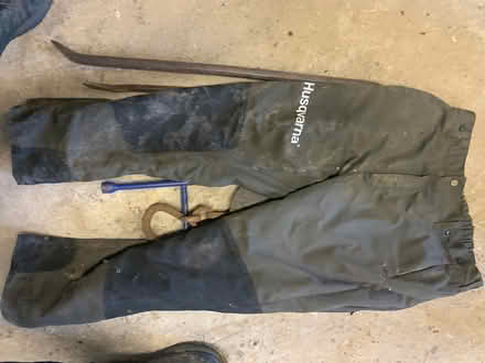Photo of free Chainsaw trousers (Harrietsham ME17) #2