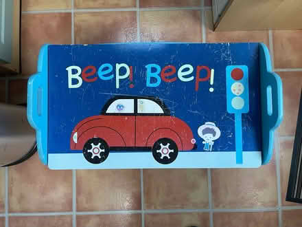 Photo of free Children’s wooden toy box (Chingford Mount, E4) #2