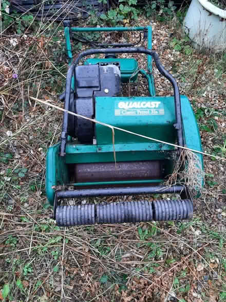 Photo of free Incomplete Qualcast 35s lawn mower (Bexhill TN39) #1