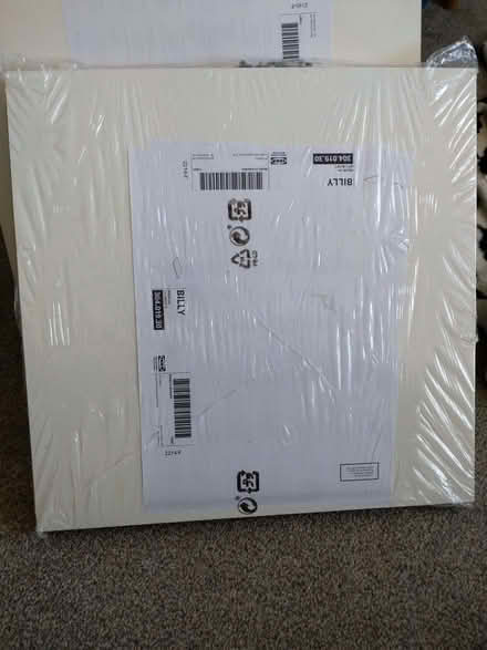 Photo of free New Billy Bookcase extra shelves (Portslade Village BN41) #3