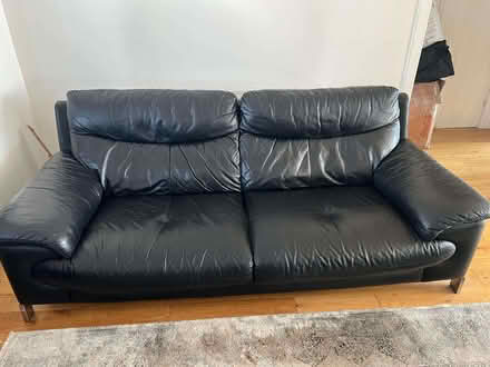 Photo of free Leather Sofas (Hayes UB3) #1