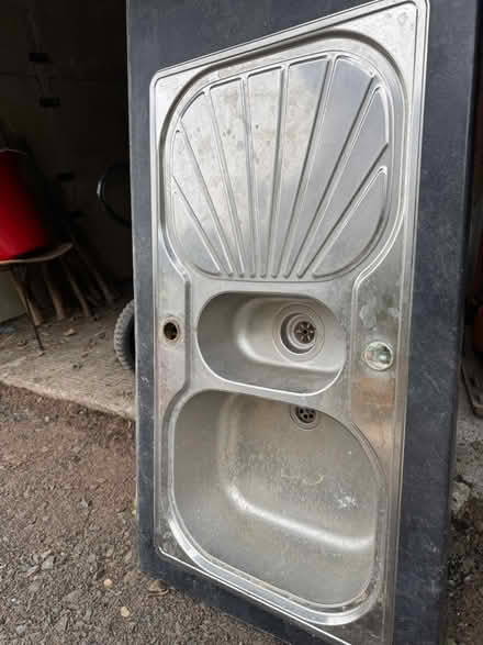 Photo of free Stainless steel sink (High Wycombe HP13) #1