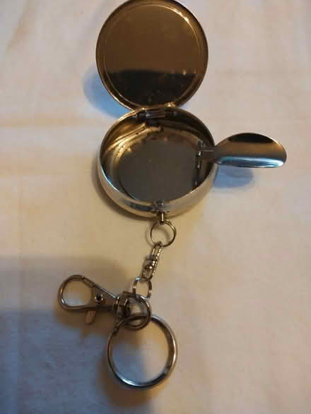 Photo of free Key ring snuff box (Hereford HR4) #2