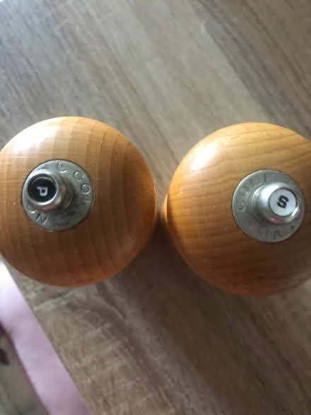Photo of free Salt and pepper grinders (UB5 6TX) #2