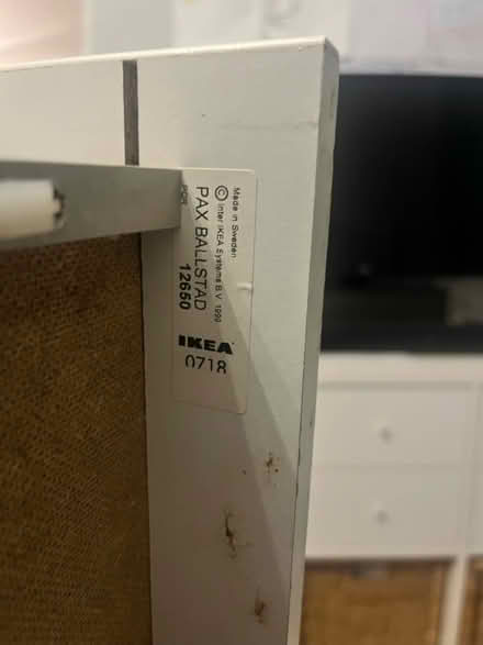 Photo of free Ikea pax draw (Heston) #2