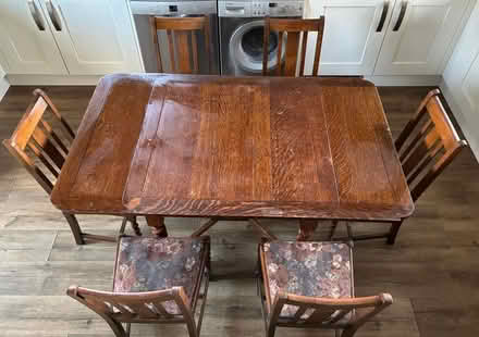 Photo of free Table and 6 chairs (Little Tey CO6) #4