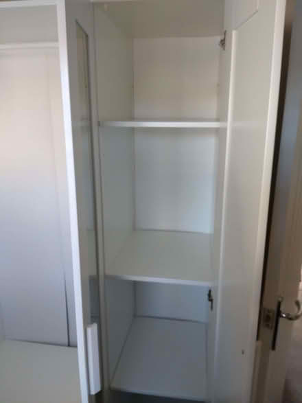 Photo of free IKEA Brimnes 3 door wardrobe (Portslade Village BN41) #3