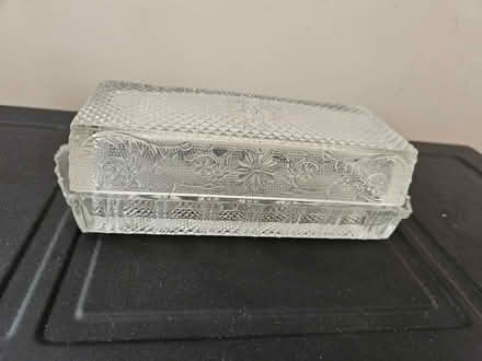 Photo of free Glass butter dish (Wallingford) #1