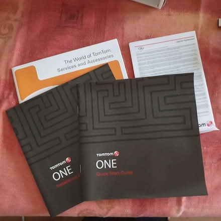 Photo of free Tom Tom navigation car system (seaton EX12) #3