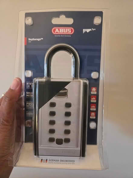 Photo of free Key lockbox brand new (Uphams Corner dorchester) #1
