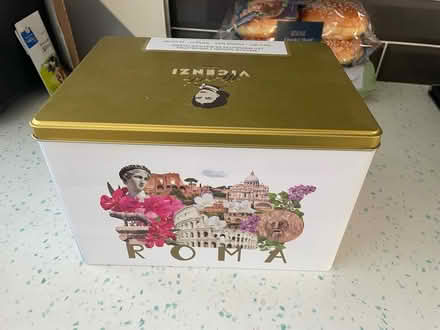 Photo of free Biscuit tin (Selsey PO20) #1