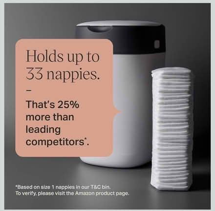 Photo of free Tommee Tippee Nappy Disposal Bin (Uxbridge High Street) #4