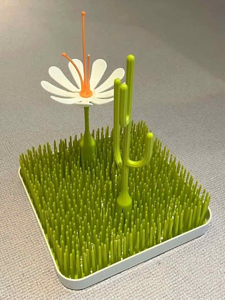 Photo of free Boon brand “Grass” drying rack for baby bottles, etc. (Wandsworth SW18) #1